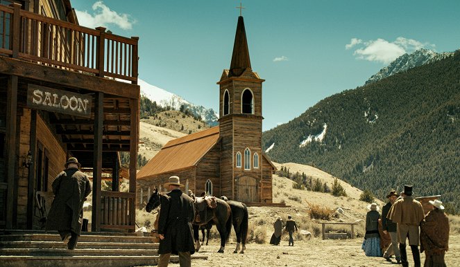Murder at Yellowstone City - Z filmu