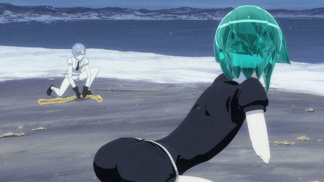 Land of the Lustrous - Antarcticite - Photos