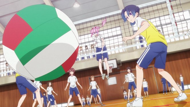 Shikimori's Not Just a Cutie - Wind and Clouds, Ball Sports Tournament! - Photos