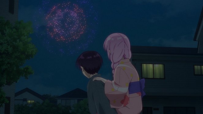 Shikimori's Not Just a Cutie - With Fireworks Comes Summer's End - Photos