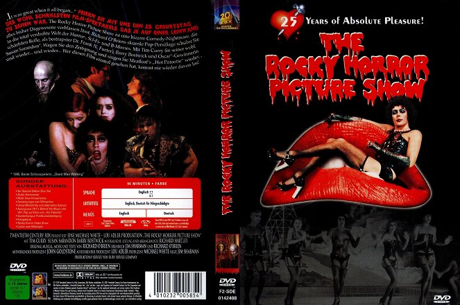 Rocky Horror Picture Show - Borítók