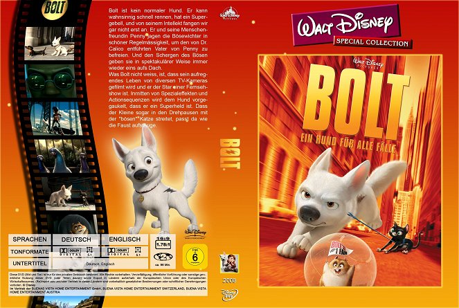 Bolt - pes pro každý případ - Covery