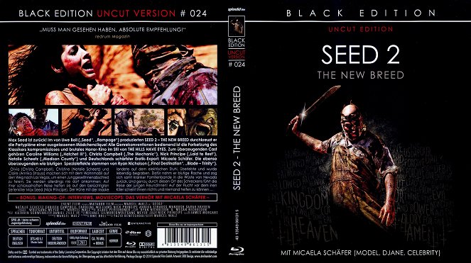 Seed 2 - Borítók