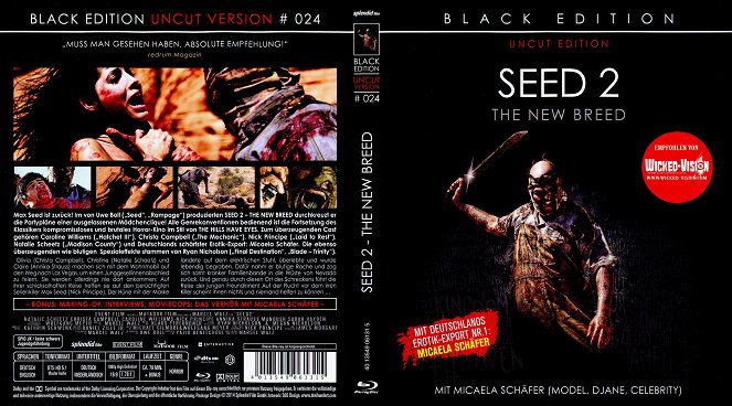 Blood Valley: Seed's Revenge - Covers