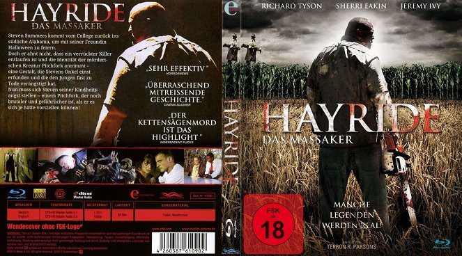 Hayride - Das Massaker - Covers