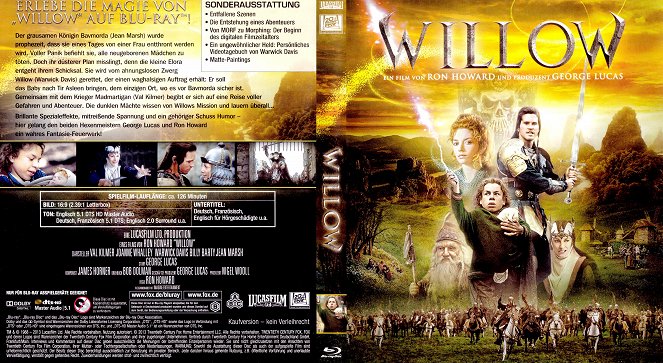Willow - Suuri Seikkailu - Coverit