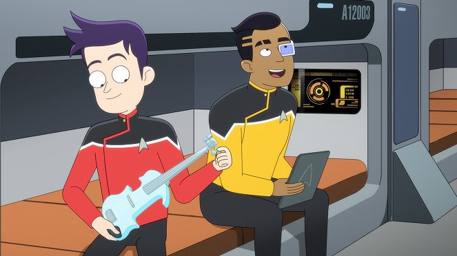 Star Trek: Lower Decks - Room for Growth - Van film