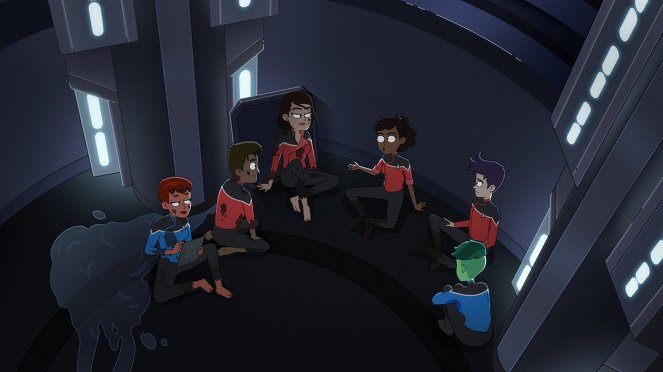 Star Trek: Lower Decks - Prostor pro růst - Z filmu