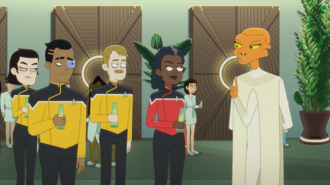 Star Trek: Lower Decks - Room for Growth - Kuvat elokuvasta