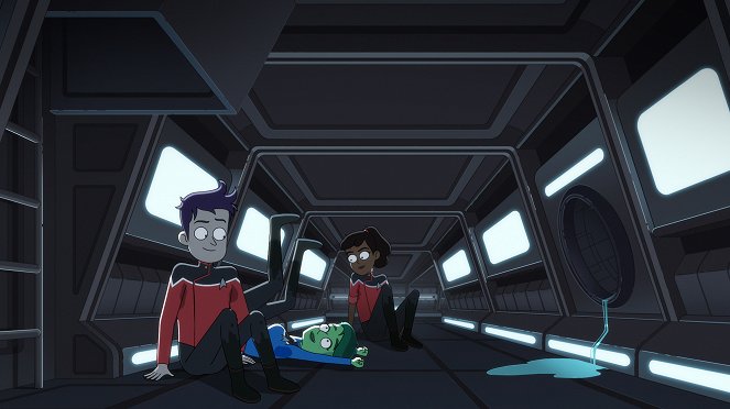 Star Trek: Lower Decks - Room for Growth - Photos