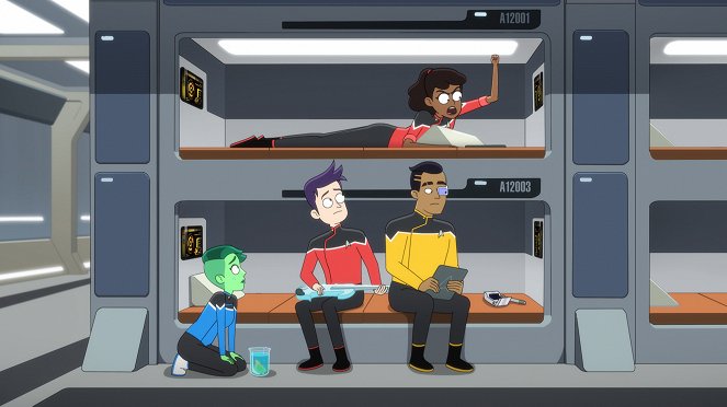 Star Trek: Lower Decks - Możliwość rozwoju - Z filmu