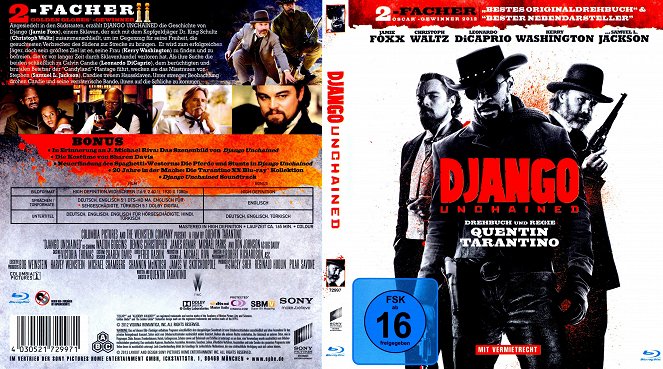 Django Unchained - Coverit