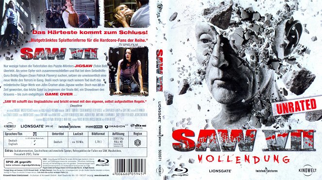 Saw 3D - Covers