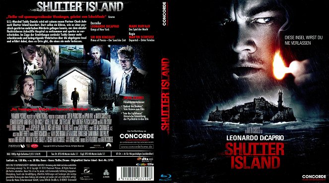 Shutter Island - Carátulas