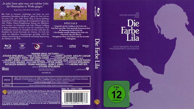Die Farbe Lila - Covers