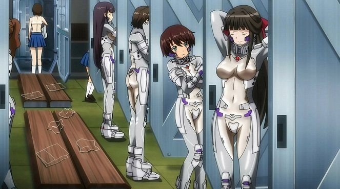 Muv-Luv Alternative: Total Eclipse - Teito moju (Zenpen) - Filmfotos