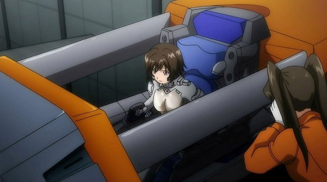 Muv-Luv Alternative: Total Eclipse - The Imperial Capital Burns - Part 1 - Photos