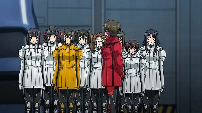 Muv-Luv Alternative: Total Eclipse - The Imperial Capital Burns - Part 1 - Photos