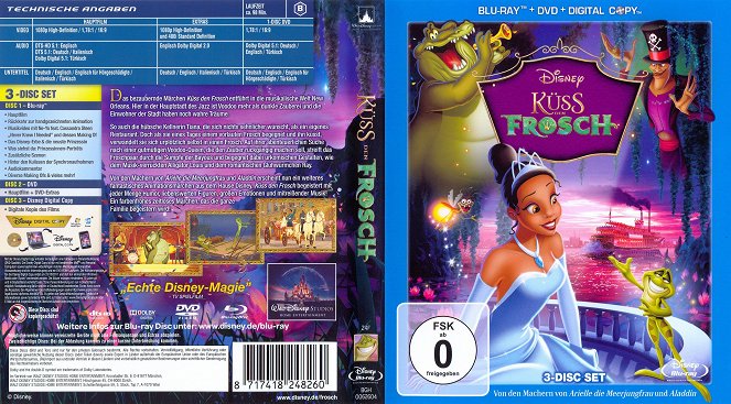 The Princess and the Frog - Covers