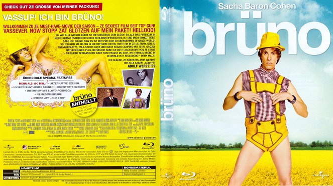 Brüno - Covers