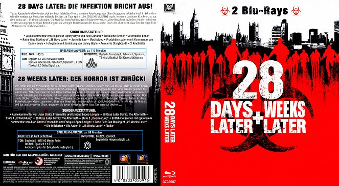28 Days Later - Covers
