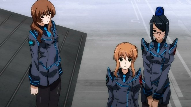 Muv-Luv Alternative: Total Eclipse - Sentaku no Taika - Z filmu