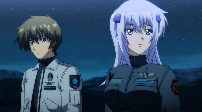Muv-Luv Alternative: Total Eclipse - Pale Blue Flame - Photos