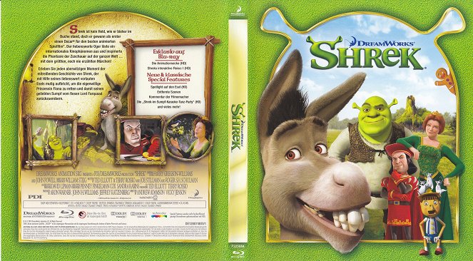Shrek - Borítók