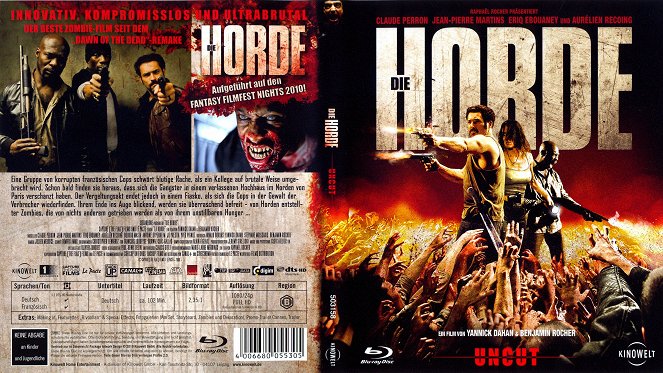 La Horde - Covers