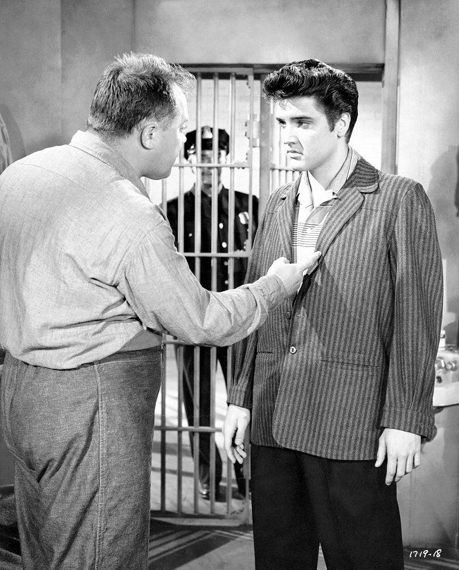 Jailhouse Rock - Photos - Mickey Shaughnessy, Elvis Presley