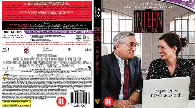 The Intern - Covers