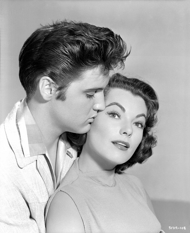 Jailhouse Rock - Promo - Elvis Presley, Judy Tyler