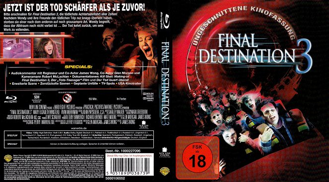 Final Destination 3 - Covers
