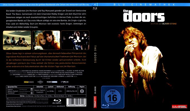 The Doors - Borítók
