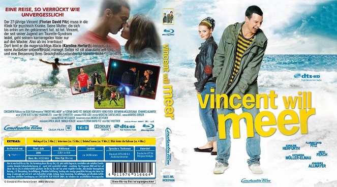 Vincent will Meer - Capas