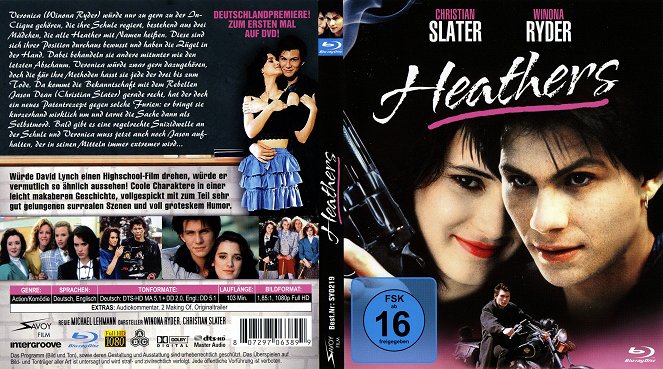 Heathers - Capas