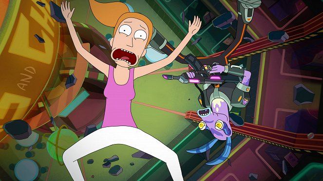Rick and Morty - Rick: A Mort Well Lived - Photos