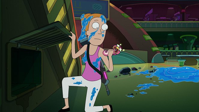 Rick and Morty - Rick: A Mort Well Lived - Photos