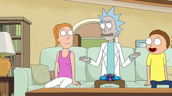 Rick and Morty - Season 6 - Bethic Twinstinct - Van film