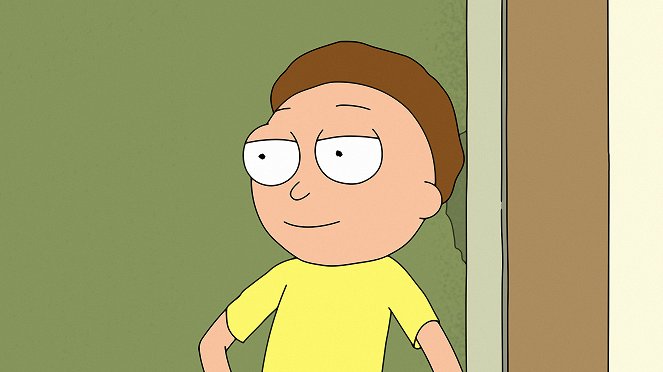 Rick and Morty - Season 6 - Night Family - Van film