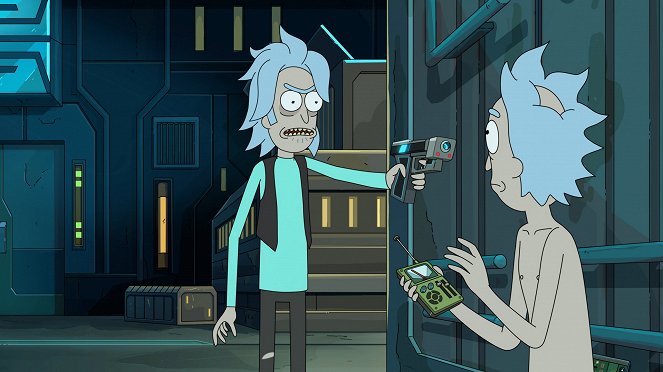 Rick and Morty - Rickternal Friendshine of the Spotless Mort - Do filme