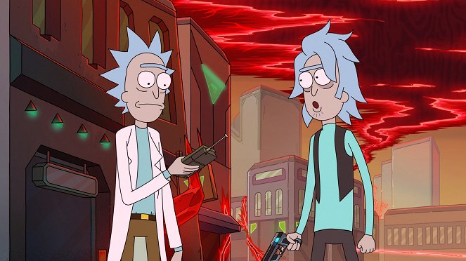 Rick and Morty - Rickternal Friendshine of the Spotless Mort - Do filme