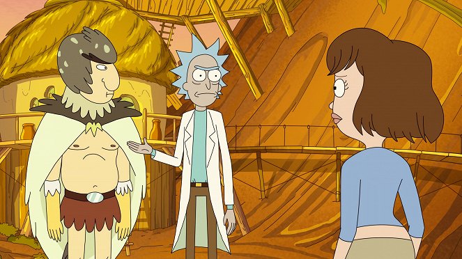 Rick a Morty - Rickternal Friendshine of the Spotless Mort - Z filmu
