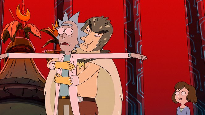 Rick et Morty - Rick, un ami qui vous veut pas que du bien - Film