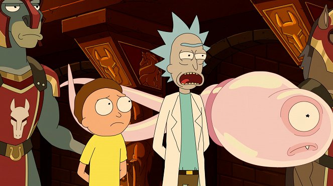 Rick and Morty - Rickdependence Spray - Do filme