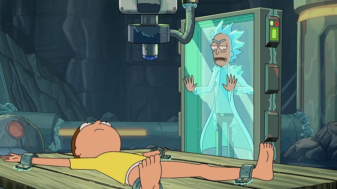 Rick and Morty - Rickdependence Spray - Van film