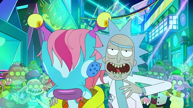 Rick and Morty - A Rickconvenient Mort - Van film