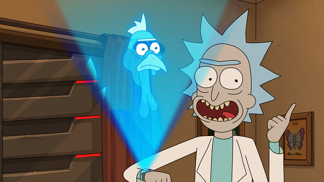 Rick y Morty - El increible día de Explota-acción de Gracias - De la película