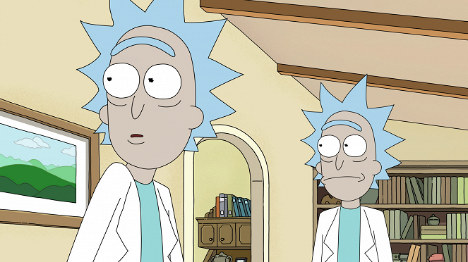 Rick y Morty - Season 5 - Rick dobles, mi Mortijer y yo - De la película