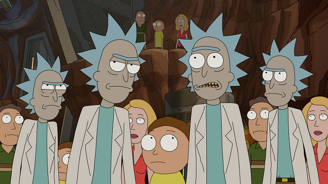 Rick i Morty - Mortyplicity - Z filmu
